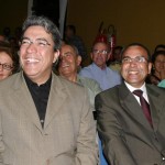 Prefeito Marcelo Déda participa da inauguração da nova sede da Aease - Fotos: Márcio Dantas