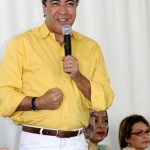 Prefeito Marcelo Déda deflagra processo de construção do Plano Municipal de Educação - Fotos: Márcio Dantas