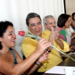 Prefeito Marcelo Déda deflagra processo de construção do Plano Municipal de Educação - Fotos: Márcio Dantas