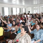 Prefeito Marcelo Déda deflagra processo de construção do Plano Municipal de Educação - Fotos: Márcio Dantas