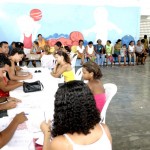 Cerca de 2000 famílias já foram recadastradas para o Programa Bolsa Família no bairro Santos Dumont - Fotos: Wellington Barreto