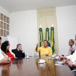 Assinatura de convênios de cooperação para revisão do Plano Diretor legitima a construção de um “pacto pela cidade” - Fotos: Márcio Dantas