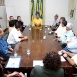 Assinatura de convênios de cooperação para revisão do Plano Diretor legitima a construção de um “pacto pela cidade” - Fotos: Márcio Dantas