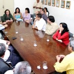 Assinatura de convênios de cooperação para revisão do Plano Diretor legitima a construção de um “pacto pela cidade” - Fotos: Márcio Dantas