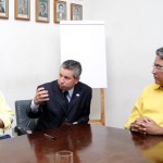 Assinatura de convênios de cooperação para revisão do Plano Diretor legitima a construção de um “pacto pela cidade” - Fotos: Márcio Dantas