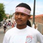 Defesa do Meio Ambiente leva alunos de escola municipal às ruas do bairro Santos Dumont - Fotos: Walter Martins