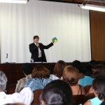 Membro do Conselho Nacional de Educação participa de fórum sobre PME - Adeum Bauer