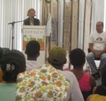 Integrantes do Agente Jovem participaram hoje da aula inaugural do programa em Aracaju - Fotos: Ascom/Semasc