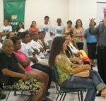 Integrantes do Agente Jovem participaram hoje da aula inaugural do programa em Aracaju - Fotos: Ascom/Semasc