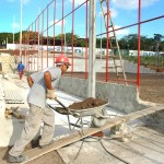 Prefeitura atende reivindicação da comunidade e constrói praça no bairro São Carlos - Fotos: Silvio Rocha