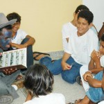 Biblioteca Ivone de Menezes desenvolve tarde de lazer no “Projeto Criança Feliz” - Fotos: Silvio Rocha