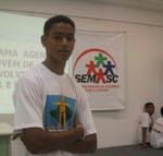 Adolescentes iniciam atividades do programa Agente Jovem  - Fotos: Ascom/Semasc