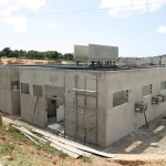 Obra da unidade de saúde do bairro Soledade entra em fase de conclusão - Fotos: Márcio Garcez