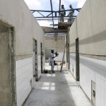 Obra da unidade de saúde do bairro Soledade entra em fase de conclusão - Fotos: Márcio Garcez