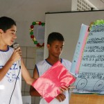 Violência é tema de seminário organizado por escola municipal do bairro América - Fotos: Walter Martins