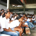 Escolas municipais realizam discussões sobre meio ambiente - Fotos: Walter Martins