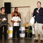 Prefeito prestigia lançamento de pesquisa sobre crianças e adolescentes na mídia em Sergipe - Fotos: Márcio Dantas