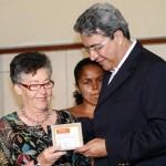 Prefeito prestigia lançamento de pesquisa sobre crianças e adolescentes na mídia em Sergipe - Fotos: Márcio Dantas