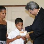 Prefeito prestigia lançamento de pesquisa sobre crianças e adolescentes na mídia em Sergipe - Fotos: Márcio Dantas