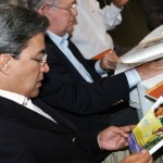 Prefeito prestigia lançamento de pesquisa sobre crianças e adolescentes na mídia em Sergipe - Fotos: Márcio Dantas