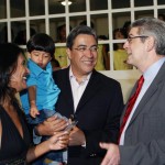 Prefeito prestigia lançamento de pesquisa sobre crianças e adolescentes na mídia em Sergipe - Fotos: Márcio Dantas
