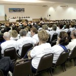 Secretário ressalta importância do envelhecimento com qualidade durante encontro nacional  - Fotos: Márcio Garcez