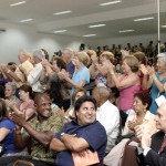 Secretário ressalta importância do envelhecimento com qualidade durante encontro nacional  - Fotos: Márcio Garcez