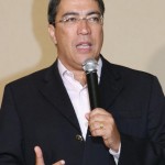 Prefeito prestigia lançamento de pesquisa sobre crianças e adolescentes na mídia em Sergipe - Fotos: Márcio Dantas