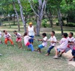 Semasc promove aulas de cidadania para crianças e adolescentes em Parque da Cidade - Fotos: Ascom/Semasc
