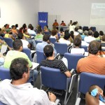 Fundat e Caixa Econômica tiram dúvidas de candidatos ao residencial Franco Freire - Fotos: Márcio Garcez
