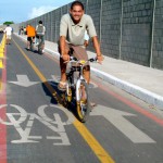 Projeto Cicloviário de Aracaju é considerado o melhor do país e receberá prêmio no Salão Duas Rodas  - Fotos: Márcio Garcez