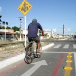 Projeto Cicloviário de Aracaju é considerado o melhor do país e receberá prêmio no Salão Duas Rodas  - Fotos: Márcio Garcez