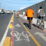 Projeto Cicloviário de Aracaju é considerado o melhor do país e receberá prêmio no Salão Duas Rodas  - Fotos: Márcio Garcez