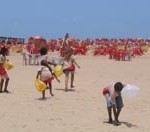 Crianças do Peti aprendem na prática a importância de preservar o meio ambiente - Fotos: Ascom/Semasc