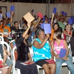 Revisão do Plano Diretor mobiliza população do Novo Paraíso e adjacências - Fotos: Pedro Leite
