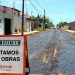 Prefeitura continua recuperando ruas do bairro Coroa do Meio - Fotos: Wellington Barreto