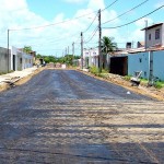 Prefeitura continua recuperando ruas do bairro Coroa do Meio - Fotos: Wellington Barreto