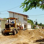 Prefeitura continua recuperando ruas do bairro Coroa do Meio - Fotos: Wellington Barreto