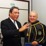 Prefeito prestigia posse do jornalista Luiz Eduardo Costa como membro da ASL - Fotos: Wellington Barreto