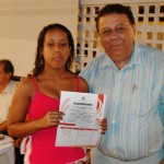 Fundat entrega certificados para 150 pessoas e realiza aula inaugural do curso de Hidroponia - Fotos: Silvio Rocha