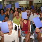 Moradores discutem propostas para assegurar crescimento ordenado de seus bairros - Fotos: Pedro Leite