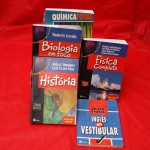 Livros didáticos enriquecem acervo da Biblioteca Clodomir Silva - Livros adquiridos pela Funcaju