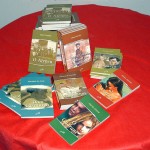 Obras consagradas da literatura brasileira são doadas às bibliotecas municipais - Fotos: Edinah Mary