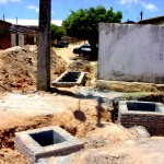 Obras no conjunto Padre Pedro avançam em diversas ruas - Fotos: Meme Rocha