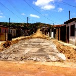 Obras no conjunto Padre Pedro avançam em diversas ruas - Fotos: Meme Rocha