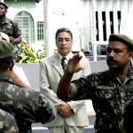 Prefeito destaca importância do amor à Pátria nas comemorações do Dia da Bandeira - Fotos: Márcio Dantas