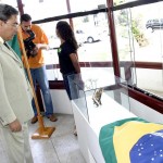 Prefeito destaca importância do amor à Pátria nas comemorações do Dia da Bandeira - Fotos: Márcio Dantas
