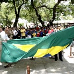 Prefeito destaca importância do amor à Pátria nas comemorações do Dia da Bandeira - Fotos: Márcio Dantas