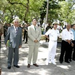 Prefeito destaca importância do amor à Pátria nas comemorações do Dia da Bandeira - Fotos: Márcio Dantas