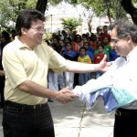 Prefeito destaca importância do amor à Pátria nas comemorações do Dia da Bandeira - Fotos: Márcio Dantas